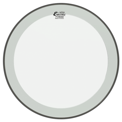 Encore By Remo 24'' Powerstroke 3 Clear Bass Drum